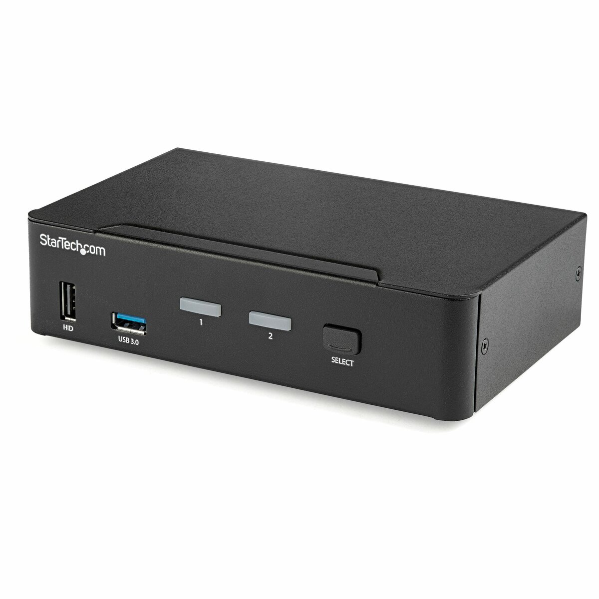 folie 1 von 6, vergrößern, 2 port displayport kvm switch mit usb 3.0 - 4k 60hz - displayport 1.2 kvm - taa konform (sv231dpu34k)