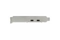 folie 4 von 4, vergrößern, pcie usb 3.1-karte (2 port, 2x usb-c 3.1 gen 2, 10 gbit/s, pcie gen 3 x4, asm3142-chipsatz, pci express usb-c karte) (pexusb312c3)