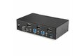 folie 2 von 6, vergrößern, 2 port displayport kvm switch mit usb 3.0 - 4k 60hz - displayport 1.2 kvm - taa konform (sv231dpu34k)