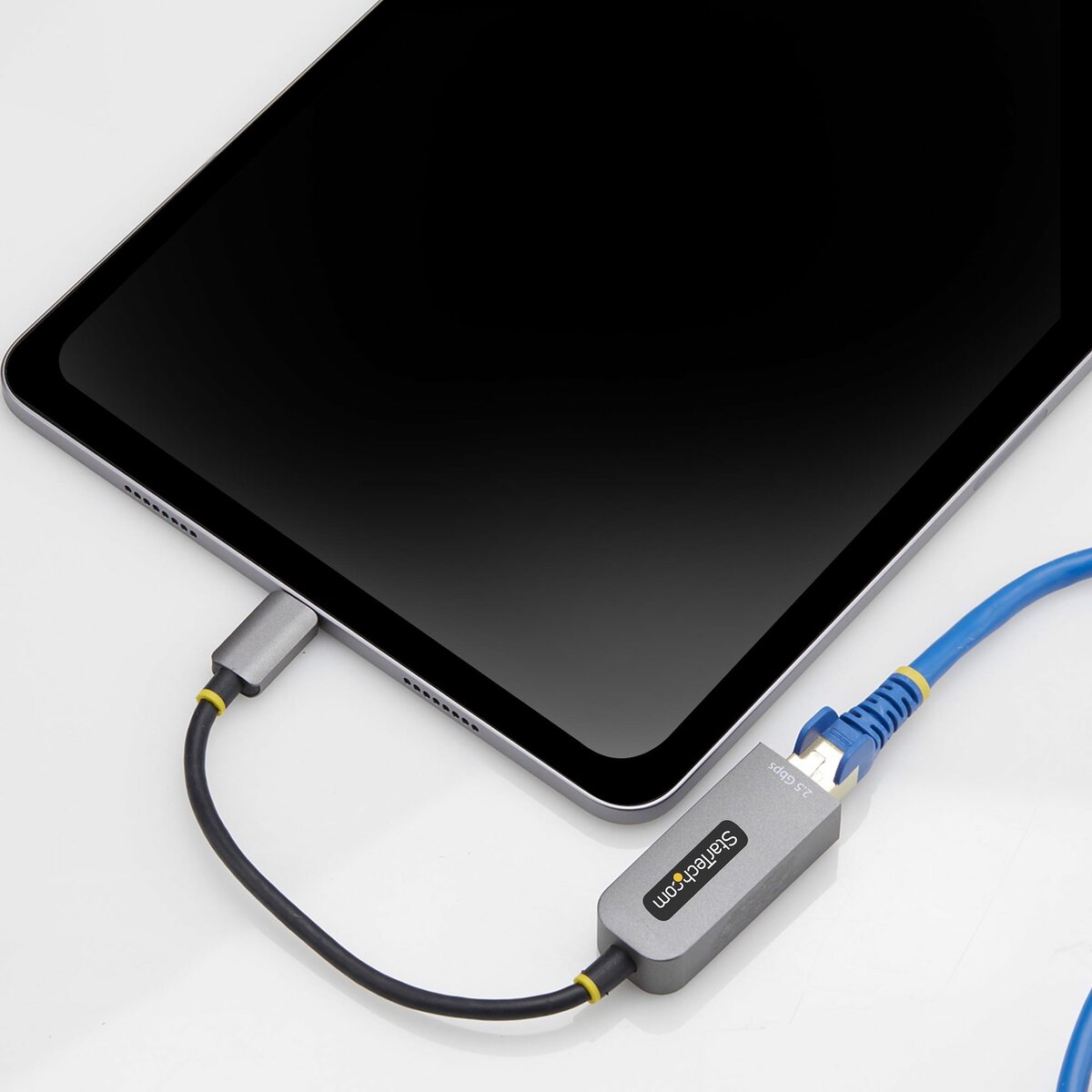 folie 8 von 8, vergrößern, 2.5gb usb c ethernet adapter, usb-c lan-rj45 netzwerkadapter