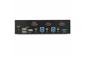 folie 4 von 6, vergrößern, 2 port displayport kvm switch mit usb 3.0 - 4k 60hz - displayport 1.2 kvm - taa konform (sv231dpu34k)