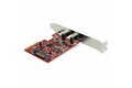 folie 2 von 4, vergrößern, pcie usb 3.1-karte (2 port, 2x usb-c 3.1 gen 2, 10 gbit/s, pcie gen 3 x4, asm3142-chipsatz, pci express usb-c karte) (pexusb312c3)