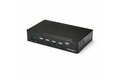 folie 1 von 5, vergrößern, 4 port hdmi kvm switch - hdmi kvm umschalter mit usb 3.0 hub - 1080p (sv431hdu3a2)