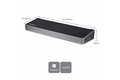 folie 2 von 7, vergrößern, drei monitor usb 3.0 docking station mit 2x 4k displayport & hdmi, 5x usb-a hub (1x fast-charge), 3,5 mm audio, gbe - usb typ a universelles laptop dock, macos / windows (usb3dockh2dp)
