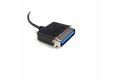 folie 2 von 4, vergrößern, usb auf parallel adapter kabel 3m - centronics / ieee1284 druckerkabel zu usb - stecker / stecker (icusb128410)