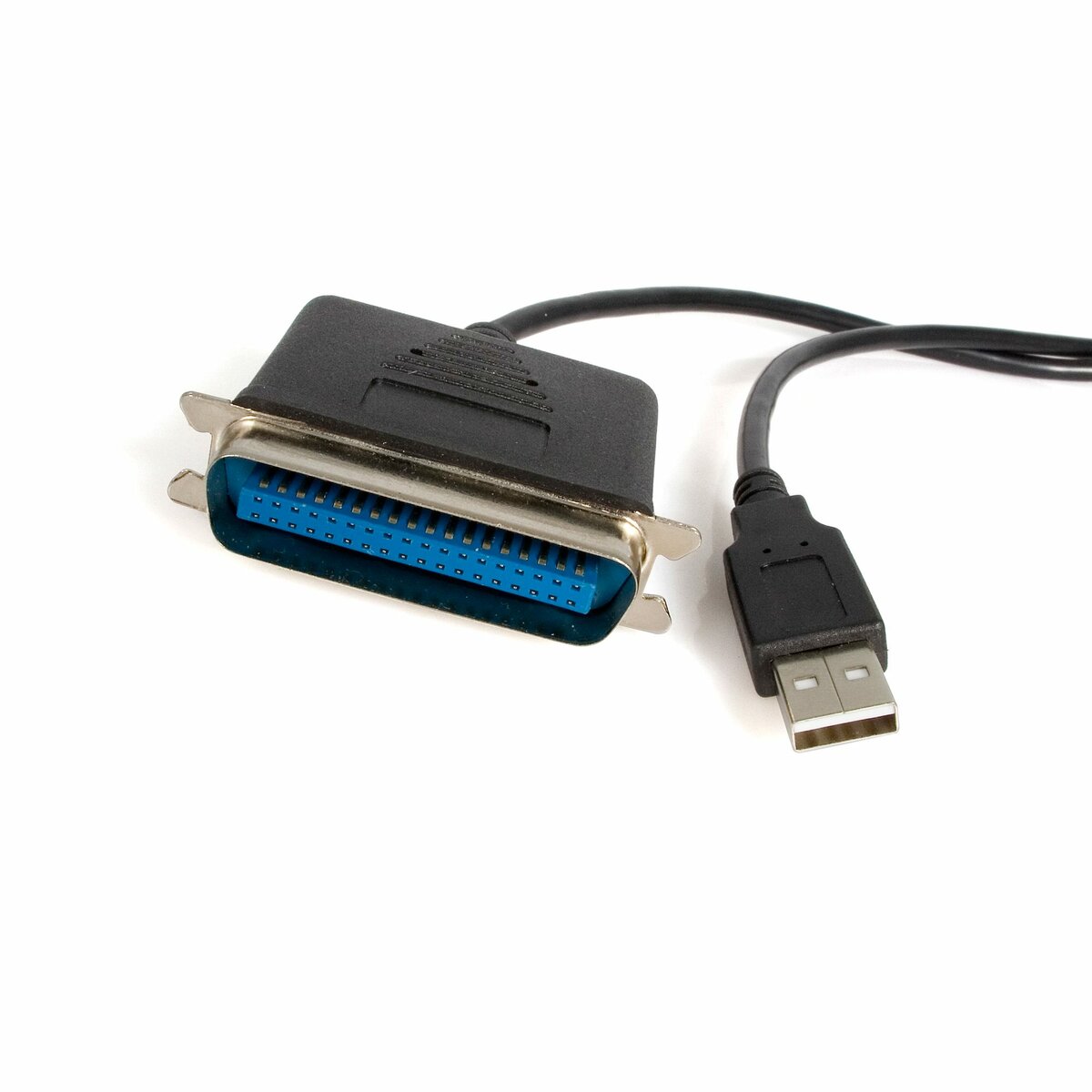 StarTech.com 10 ft USB to Parallel Printer Adapter - M/M - USB to ieee 1284 - USB to centronics - USB to Parallel Cable (ICUSB128410) - parallel adapter - USB - IEEE 1284
