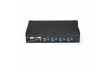 folie 2 von 5, vergrößern, 4 port hdmi kvm switch - hdmi kvm umschalter mit usb 3.0 hub - 1080p (sv431hdu3a2)
