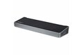 folie 1 von 7, vergrößern, drei monitor usb 3.0 docking station mit 2x 4k displayport & hdmi, 5x usb-a hub (1x fast-charge), 3,5 mm audio, gbe - usb typ a universelles laptop dock, macos / windows (usb3dockh2dp)