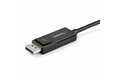 slide {0} of {1}, zoom in, 6ft/2m USB C to DisplayPort 1.4 Cable 8K 60Hz/4K, Bidirectional DP to USB-C or USB-C to DP Reversible Video Adapter Cable, HBR3/HDR/DSC, USB Type C/Thunderbolt 3 Monitor Cable - 8K USB-C to DP Cable (CDP2DP142MBD)