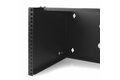 folie 4 von 7, vergrößern, 6he netzwerkschrank 19 zoll 6he für wandmontage - 14 zoll tief - kleiner serverschrank/wand half rack - 19" wandhalterung für server/it geräte - 20kg belastbarkeit, schwarz (wallmount6)