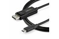 slide {0} of {1}, zoom in, 6ft/2m USB C to DisplayPort 1.4 Cable 8K 60Hz/4K, Bidirectional DP to USB-C or USB-C to DP Reversible Video Adapter Cable, HBR3/HDR/DSC, USB Type C/Thunderbolt 3 Monitor Cable - 8K USB-C to DP Cable (CDP2DP142MBD)