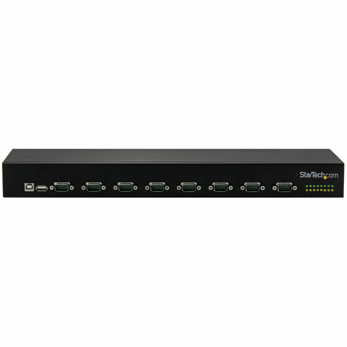 folie 2 von 3, vergrößern, 8 port usb auf seriell adapter hub - usb auf rs232 port adapter mit daisy chain - rackmontierbar (icusb23208fd)