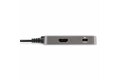 folie 3 von 7, vergrößern, usb-c multiport adapter - usb-c auf 4k 60hz hdmi 2.0, 100w pd pass-through - 3-port 10gbit/s usb 3.1 hub - reiseadapter usb typ-c mini docking station - 25cm kabel (dkt31chpd3)
