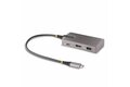 folie 2 von 9, vergrößern, usb-c multiport adapter, 4k 60hz hdm mit hdr, 3-port usb hub, 100w power delivery pass-through, usb typ-c mini docking station, windows/macos/chromeos/ipados/android (104b-usbc-multiport)