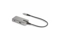 folie 2 von 7, vergrößern, usb-c multiport adapter - usb-c auf 4k 60hz hdmi 2.0, 100w pd pass-through - 3-port 10gbit/s usb 3.1 hub - reiseadapter usb typ-c mini docking station - 25cm kabel (dkt31chpd3)