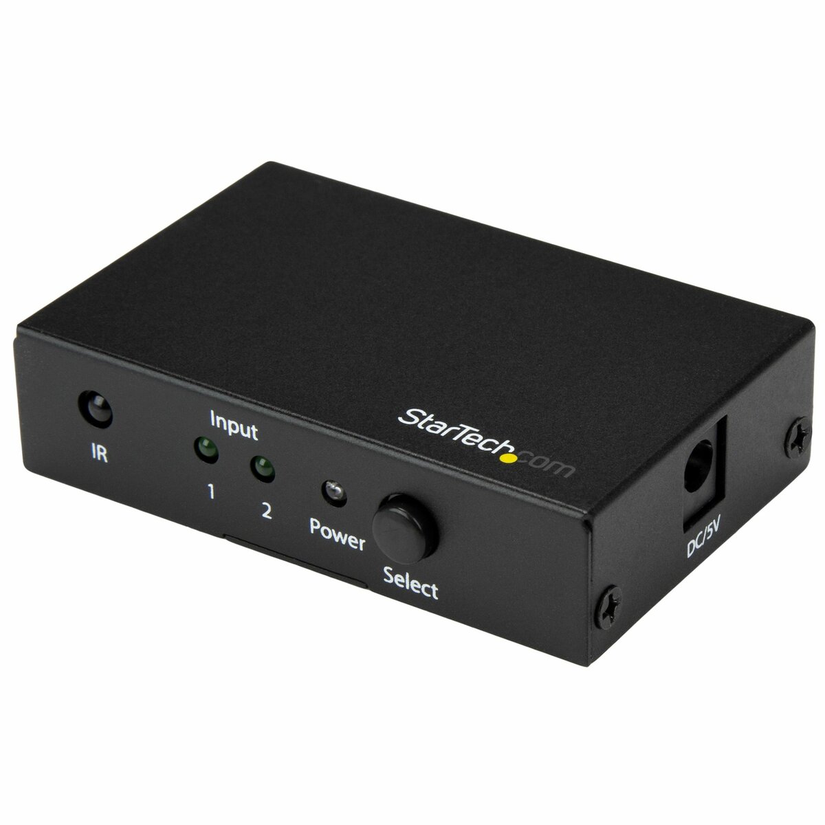 folie 1 von 4, vergrößern, 2 port hdmi switch - 4k hdmi switch box - ultra hd 4k 60hz (vs221hd20)