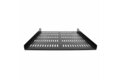 folie 4 von 4, vergrößern, 1he 19 zoll fachboden für netzwerk schrank - freitragende perforierte rack ablage für serverschrank/rack - frontmontage - belastbarkeit 25kg - 50cm tiefe - belüftet (shelf-1u-20-fixed-v)