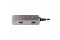 folie 3 von 9, vergrößern, usb-c multiport adapter, 4k 60hz hdm mit hdr, 3-port usb hub, 100w power delivery pass-through, usb typ-c mini docking station, windows/macos/chromeos/ipados/android (104b-usbc-multiport)