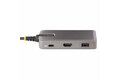 folie 4 von 9, vergrößern, usb-c multiport adapter, 4k 60hz hdm mit hdr, 3-port usb hub, 100w power delivery pass-through, usb typ-c mini docking station, windows/macos/chromeos/ipados/android (104b-usbc-multiport)