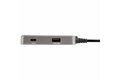 folie 4 von 7, vergrößern, usb-c multiport adapter - usb-c auf 4k 60hz hdmi 2.0, 100w pd pass-through - 3-port 10gbit/s usb 3.1 hub - reiseadapter usb typ-c mini docking station - 25cm kabel (dkt31chpd3)