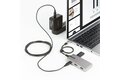 folie 8 von 9, vergrößern, usb-c multiport adapter, 4k 60hz hdm mit hdr, 3-port usb hub, 100w power delivery pass-through, usb typ-c mini docking station, windows/macos/chromeos/ipados/android (104b-usbc-multiport)