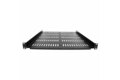 folie 3 von 4, vergrößern, 1he 19 zoll fachboden für netzwerk schrank - freitragende perforierte rack ablage für serverschrank/rack - frontmontage - belastbarkeit 25kg - 50cm tiefe - belüftet (shelf-1u-20-fixed-v)