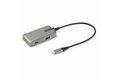 folie 1 von 7, vergrößern, usb-c multiport adapter - usb-c auf 4k 60hz hdmi 2.0, 100w pd pass-through - 3-port 10gbit/s usb 3.1 hub - reiseadapter usb typ-c mini docking station - 25cm kabel (dkt31chpd3)