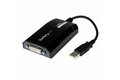 folie 1 von 3, vergrößern, usb auf dvi video adapter - externe multi monitor grafikkarte für pc und mac - 1920x1200 (usb2dvipro2)