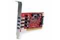 folie 2 von 4, vergrößern, 4 port usb 3.0 (5 gbit/s) pci schnittstellenkarte - pci superspeed usb 3.0 controller karte - 2 x usb3.0 (buchse) je 1x sata/sp4 intern (pciusb3s4)