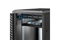 folie 6 von 14, vergrößern, 1he verstellbares server rack fachboden - 150 kg - 49,5 bis 97,4 cm verstellbare einbautiefe - universales ablagefach für 19 zoll av/netzwerk/server schränke - 70 cm tief (adjshelfhd)