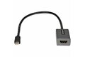 folie 2 von 2, vergrößern, mini displayport auf hdmi adapter - mdp auf hdmi adapter dongle - 1080p - mini displayport 1.2 auf hdmi monitor/display - mini dp auf hdmi videokonverter - 30cm kabel (mdp2hdec)