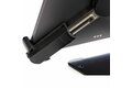 folie 9 von 11, vergrößern, sichere tablet-halterung mit k-slot-kabelschloss - ipad ständer für 7,9 -13 zoll tablets mit diebstahlsicherung- universell verstellbarer tablet tischständer (sectbltdt)