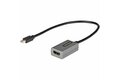 folie 1 von 2, vergrößern, mini displayport auf hdmi adapter - mdp auf hdmi adapter dongle - 1080p - mini displayport 1.2 auf hdmi monitor/display - mini dp auf hdmi videokonverter - 30cm kabel (mdp2hdec)