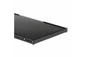 folie 5 von 14, vergrößern, 1he verstellbares server rack fachboden - 150 kg - 49,5 bis 97,4 cm verstellbare einbautiefe - universales ablagefach für 19 zoll av/netzwerk/server schränke - 70 cm tief (adjshelfhd)