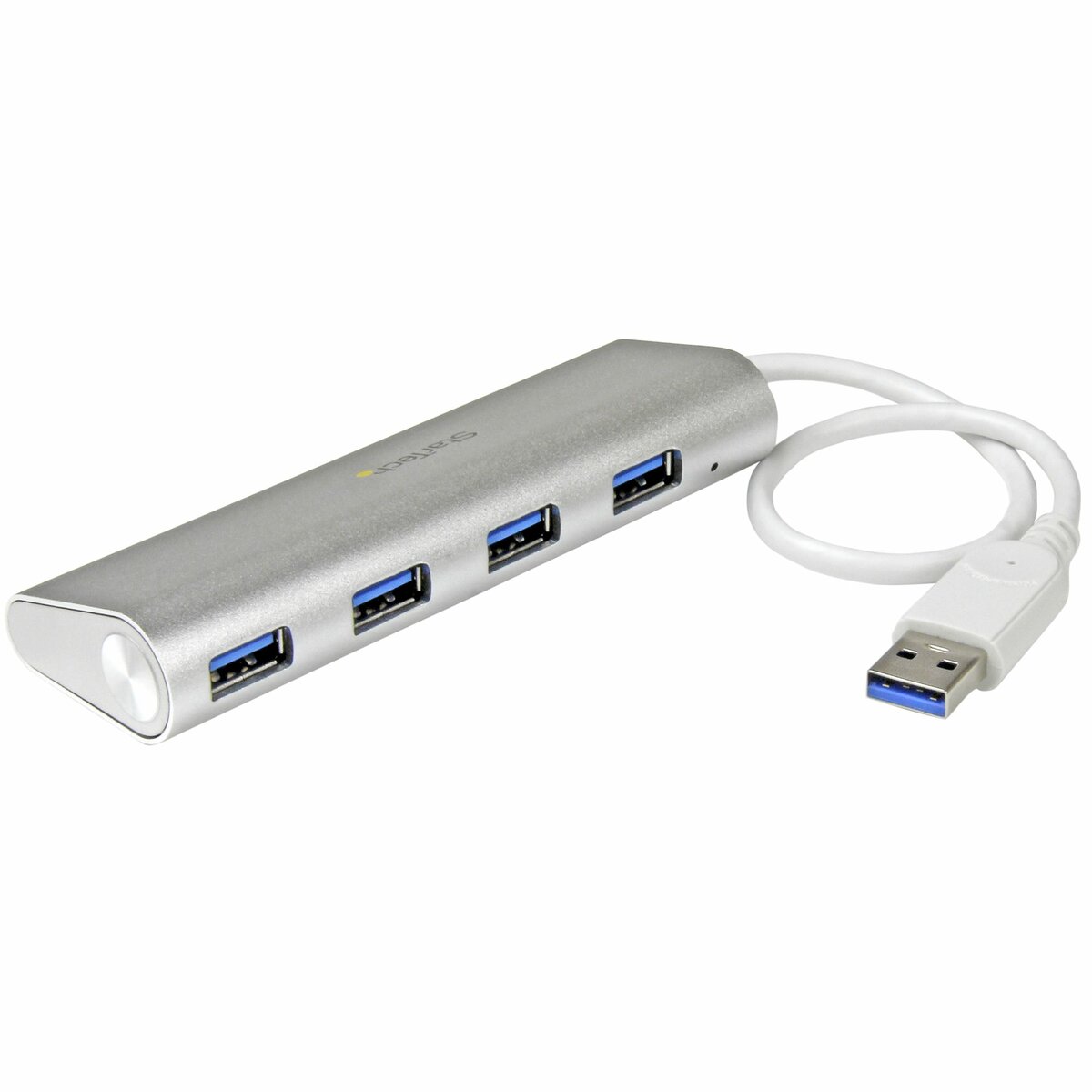 forbi Berolige Bryde igennem Shop | StarTech.com 4 Port Portable USB 3.0 Hub w/ Built-in Cable - Travel USB  Hub