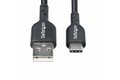 folie 6 von 9, vergrößern, 2m usb-a auf usb-c ladekabel, schnellladekabel, m/m, schwarz