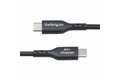 folie 5 von 9, vergrößern, 2m usb-a auf usb-c ladekabel, schnellladekabel, m/m, schwarz