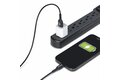 folie 7 von 9, vergrößern, 2m usb-a auf usb-c ladekabel, schnellladekabel, m/m, schwarz
