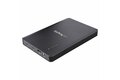 folie 1 von 8, vergrößern, 4 bay thunderbolt 3™ nvme gehäuse, für m.2 nvme ssd laufwerke, 1x displayport video/ 2x tb3 downstream ports, 40gbit/s, 72w stromversorgung, externes festplattengehäuse (m2e4btb3)