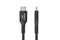 folie 3 von 9, vergrößern, 2m usb-a auf usb-c ladekabel, schnellladekabel, m/m, schwarz