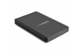 folie 2 von 8, vergrößern, 4 bay thunderbolt 3™ nvme gehäuse, für m.2 nvme ssd laufwerke, 1x displayport video/ 2x tb3 downstream ports, 40gbit/s, 72w stromversorgung, externes festplattengehäuse (m2e4btb3)