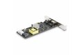 folie 2 von 6, vergrößern, 2-port 2.5gbps poe netzwerkkarte, intel i225-v, 802.3af/at