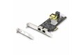 folie 6 von 6, vergrößern, 2-port 2.5gbps poe netzwerkkarte, intel i225-v, 802.3af/at