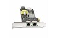 folie 3 von 6, vergrößern, 2-port 2.5gbps poe netzwerkkarte, intel i225-v, 802.3af/at