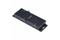 folie 1 von 7, vergrößern, 2-port seriell auf ethernet adapter, serial tcp ip server