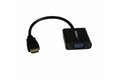 folie 1 von 5, vergrößern, 1080p 60hz hdmi auf vga hochgeschwindigkeits display adapter - aktiver hdmi auf vga (stecker auf buchse) video konverter für laptop/pc/monitor (hd2vgae2)