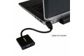 folie 4 von 5, vergrößern, 1080p 60hz hdmi auf vga hochgeschwindigkeits display adapter - aktiver hdmi auf vga (stecker auf buchse) video konverter für laptop/pc/monitor (hd2vgae2)