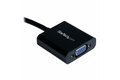 folie 3 von 5, vergrößern, 1080p 60hz hdmi auf vga hochgeschwindigkeits display adapter - aktiver hdmi auf vga (stecker auf buchse) video konverter für laptop/pc/monitor (hd2vgae2)