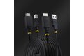 folie 4 von 4, vergrößern, 1,8m hdmi und usb kvm kabel, 4k 60hz, kombikabel für kvm