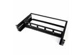 folie 1 von 4, vergrößern, 2 he din schienensatz für standard 19" rack - tiefenverstellbare rackmount din-schiene mit top hat, mini, g-schienen, 12,5kg tragkraft (adjdinkit)